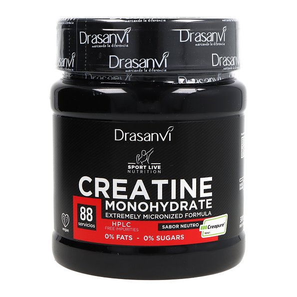 Creapure Creatina Monohidratada Drasanvi Creapure Sport Live 300g