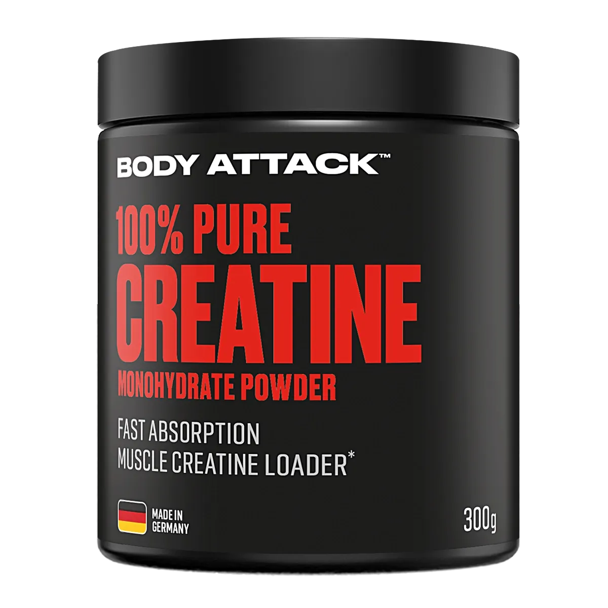 Body Attack Body Attack 100% Pure Creatine Monohydrate