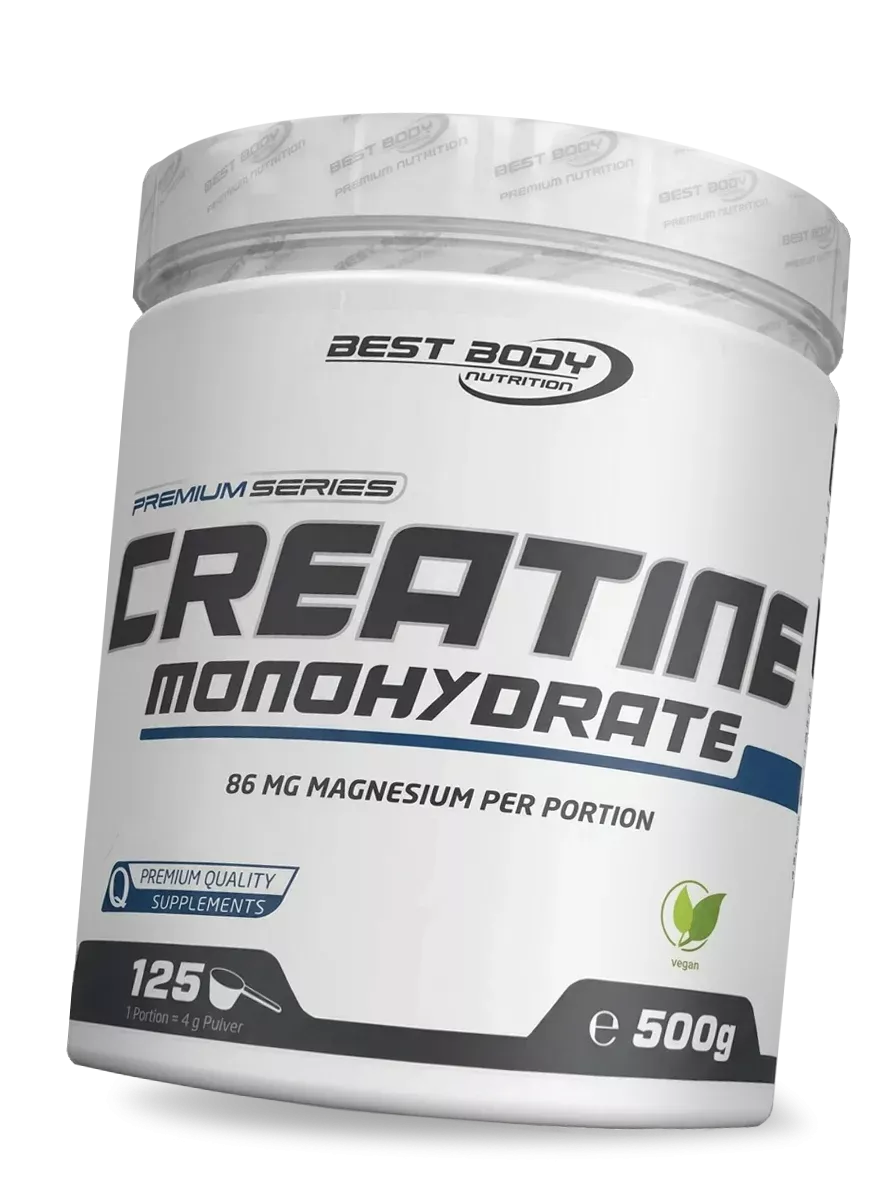 Best Body Nutrition Creatin Monohydrat Pulver mit Magnesium